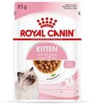 ROYAL CANIN KITTEN Nassfutter in So&szlig;e f&uuml;r K&auml;tzchen 12x85g