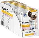 Perfect Fit Katzenfutter Sensitive mit Lachs 12x85g