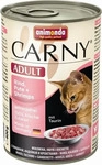 animonda Carny Adult Rind, Pute und Shrimps 6x400g, Grundpreis: &euro; 4,16 / kg