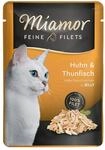 Miamor Feine Filets Huhn und Thunfisch im Frischebeutel 24x100g