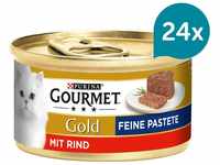 GOURMET Gold Feine Pastete mit Rind 12x85g