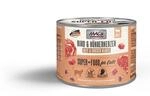 MAC's Cat Fleischmen&uuml; Rind und H&uuml;hnerherzen 12x200g