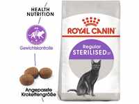 ROYAL CANIN STERILISED Trockenfutter für kastrierte Katzen 2kg