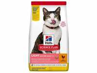 Hill's Science Plan Katze Light 7+ Huhn 1,5kg