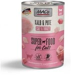 MAC's Cat Fleischmenü Kalb und Pute 6x400g MAC's Cat Fleischmenü Kalb und Pute 6x400g