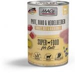 MAC's CAT Pute, Rind und Heidelbeeren 6x400g