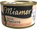 Miamor Pastete Gefl&uuml;gelleber 12x85g