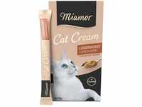 Miamor Cat Cream Leberwurst 6x15g