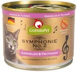 GranataPet Symphonie No. 2 Garnelen und Truthahn 6x200g