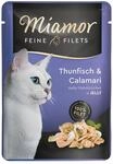 Miamor Feine Filets Thunfisch und Calamari im Frischebeutel 24x100g