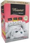 Miamor Ragout Royale Pute, Lachs, Kalb in Jelly Multibox Adult 12x100g