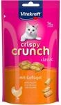 Vitakraft Katzensnack Crispy Crunch mit Gefl&uuml;gel 4x60g