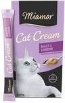 Miamor Cat Cream Malt und Cheese 6x15g