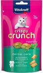 Vitakraft Katzensnack Crispy Crunch Dental mit Pfefferminz&ouml;l 4x60g
