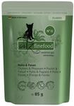 catz finefood - No. 15 Huhn und Fasan 16x85g