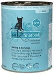 Catz Finefood Classic N&deg; 13 - Hering und Shrimps 6x400g