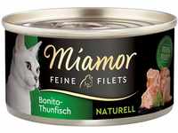 Miamor Feine Filets Naturelle Bonito-Thunfisch 24x80g