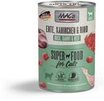 MAC's CAT Ente, Kaninchen und Rind 12x400g