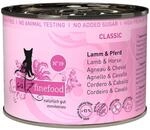 catz finefood - No. 19 Lamm und Pferd 12x200g