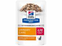 Hill's Prescription Diet c/d MC Stress mit Huhn 12x85g