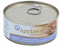 Applaws Cat Seefisch 24x156g
