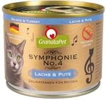 GranataPet Symphonie No. 4 Lachs und Pute 6x200g