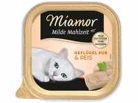 Miamor Milde Mahlzeit Geflügel Pur & Reis 16x100g