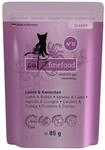 catz finefood - No. 11 Lamm und Kaninchen 16x85g