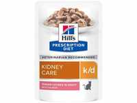Hill's Prescription Diet k/d mit Lachs 12x85g