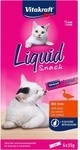 Vitakraft Cat liquid Snack Ente und Beta-Glucane 6x15g Vitakraft Cat liquid Snack Ente und Beta-Glucane 6x15g