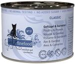 catz finefood - No. 17 Gefl&uuml;gel und Garnele 6x200g