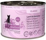 catz finefood - No. 11 Lamm und Kaninchen 6x200g
