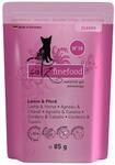 catz finefood - No. 19 Lamm und Pferd 16x85g