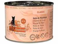 catz finefood - No. 25 Huhn & Thunfisch 24x200g