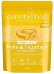 catz finefood - No. 25 Huhn und Thunfisch 16x85g