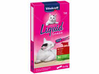Vitakraft Cat liquid Snack Rind und Inulin 3x6 Stk