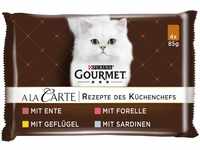 GOURMET A la Carte Rezepte des Küchenchefs Mixpaket 4x85g