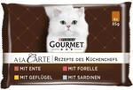 GOURMET A la Carte Rezepte des K&uuml;chenchefs Mixpaket 4x85g