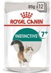 ROYAL CANIN INSTINCTIVE 7+ Nassfutter in So&szlig;e f&uuml;r &auml;ltere Katzen 12x85g