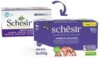 Schesir Cat Complete Thunfisch mit Rind in Jelly 6x50 g
