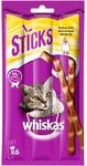 WHISKAS Sticks Reich an Huhn 6 St&uuml;ck