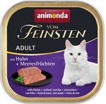 animonda vom Feinsten Huhn und Meeresfrüchte 32x100g