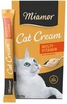 Miamor Cat Cream Multi-Vitamin 6x15g Miamor Cat Cream Multi-Vitamin 6x15g