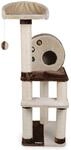 Kerbl Kratzbaum PLANET X braun/beige, 50 x 40 x 127 cm