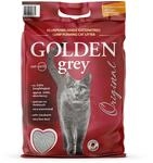 Golden Grey Original Katzenstreu mit Babypuderduft 14kg