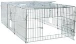 Trixie natura Freilaufgehege mit Abdeckung 216&times;65&times;116 cm