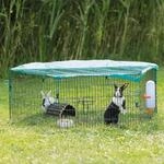 Trixie natura Jungtiergehege mit Schutznetz