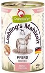 GranataPet Liebling's Mahlzeit Pferd PUR 6x400g