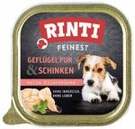 Rinti Feinest Gefl&uuml;gel pur und Schinken 11x150g