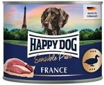 Happy Dog Sensible Pure France (Ente) 12x200g